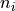 n_{i}