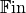\mathbb{F}\mathrm{in}