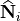 \widehat{\mathbf{N}}_i