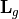 \mathbf L_{g}