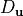 D_{\mathbf{u}}