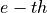 e-th